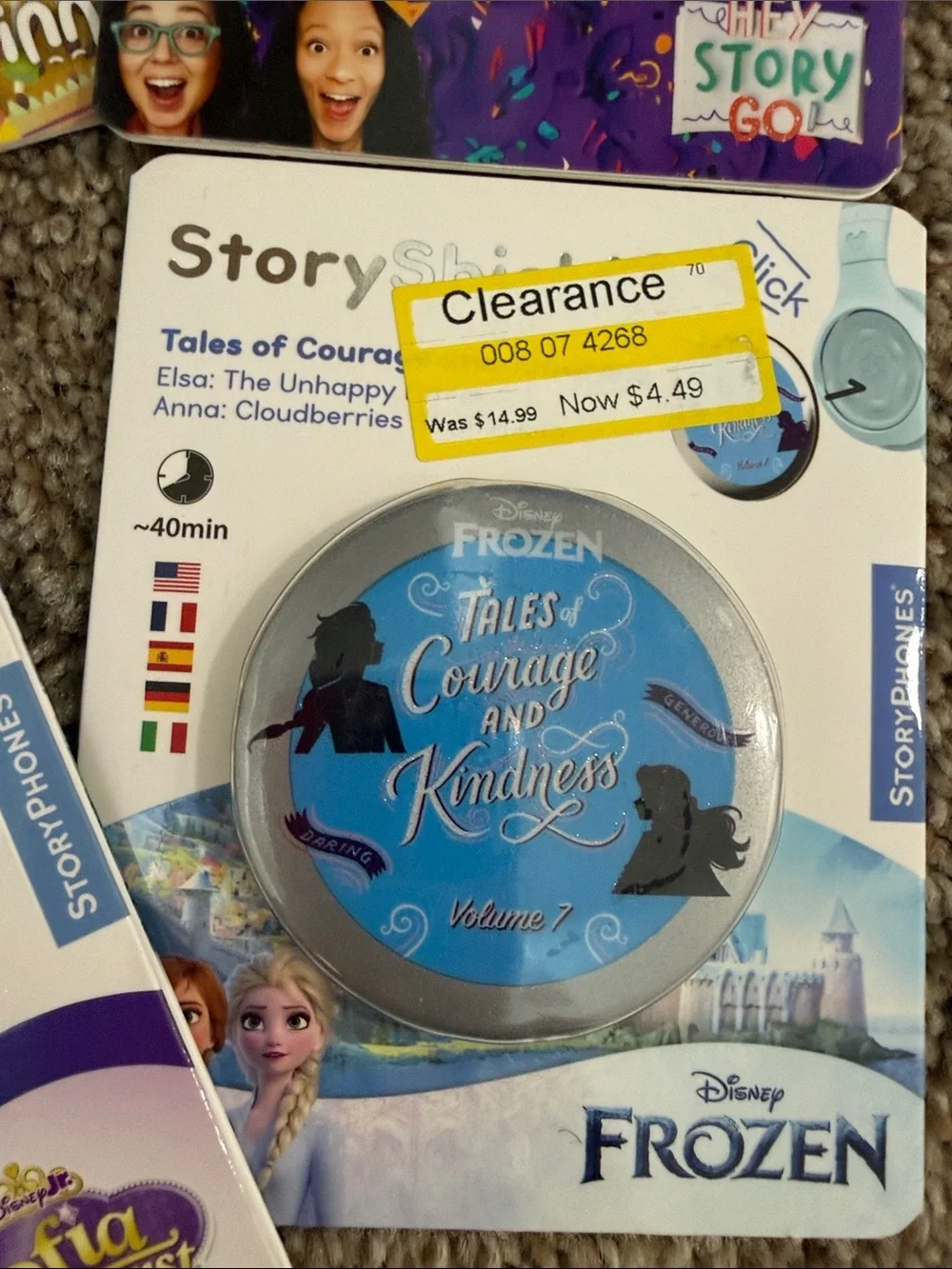Story Shield Pinna Original 5 New story shields!